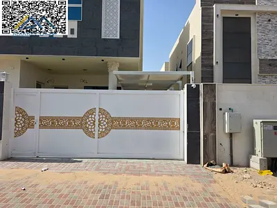 Brand New 6 Bedroom Villa for Rent in Al Yasmeen Garden, Ajman | Near Park | Central AC