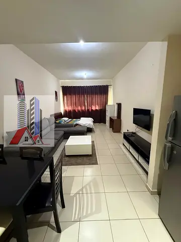 hot deal studio for sale ajman one tower with parking