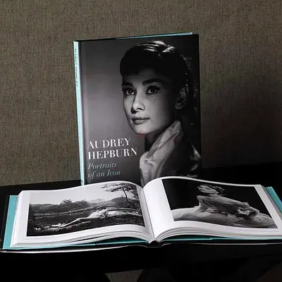 Audrey Hepburn: Portraits of an Icon - Hardcover Photo Book