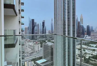 Vacant | High Floor | City View | Semi Furnished