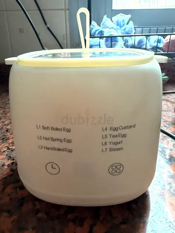 Egg steamer