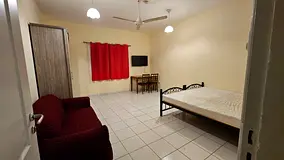 Sharing Bedroom for Indian family ready to Move Dubai border( kerala /Tamil )