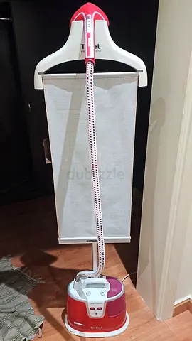 Tefal Instant Control Garment Standing Steamer with Ironing Board