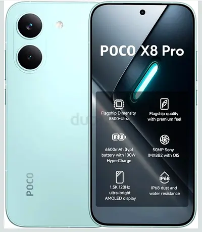 POCO x8 pro 256gb