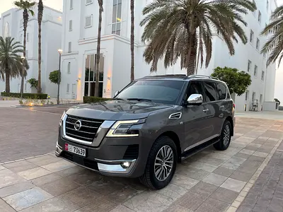 Nissan Patrol LE Platinum City 2021 GCC Specs