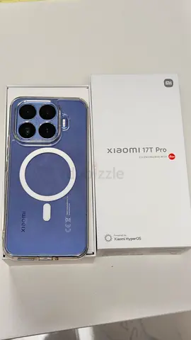 Xiaomi 17T Pro TDRA 12/256 GB Open Box Blue