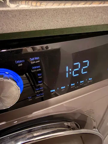 TCL front-load washing machine - perfect condition, good panel