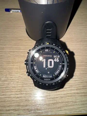Garmin MARQ Athlete (Gen 1) Titanium – Sapphire Glass