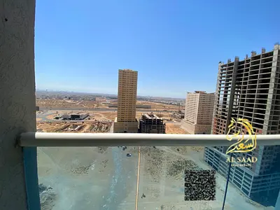 🏡 للبيع – غرفتين وصالة في مشروع جلف تاور | العامرة – عجمان 🔑
