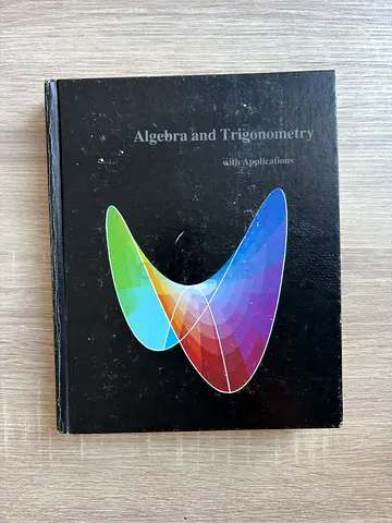 Algebra and Trigonometry with Applications — Hardcover Textbook