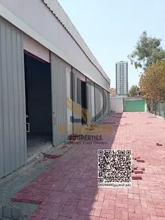 Warehouse for Rent in Ajman Industrial Area | 1,500 sq ft | 40 kV | One Month Free
