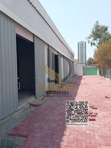 Warehouse for Rent in Ajman Industrial Area | 1,500 sq ft | 40 kV | One Month Free