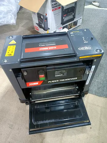 Ozito 330mm Planer Thicknesser - Lightly Used