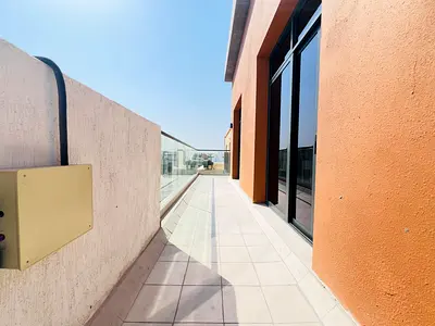 Brand New 1BHK || Big Balcony || Near ADCB Metro || Negotiable rent