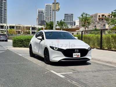 AED 684/month | 2020 Mazda 3 Hatchback Intense | GCC Specs | Ref#512964