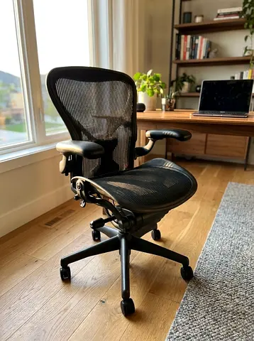 Hermanmiller aeron office chair for sale