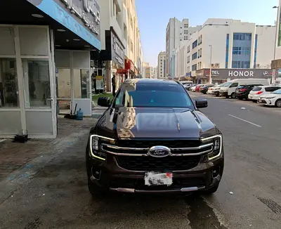Ford Everest XLT 2024 | GCC Specs | Brand New Condition