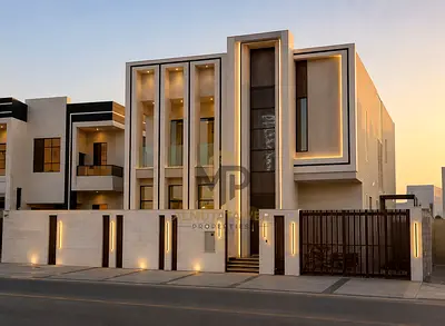 Luxury residential villa for sale | 5 master bedrooms | High-end finishing and quality | Landscaping and waterfalls | Air conditioning included