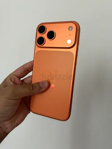 iPhone 17 pro max