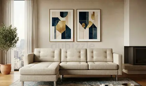 IKEA 3-Seater L-Shape Sofa
Elegant and comfortable IKEA sofa. Perfect size for a living room, with