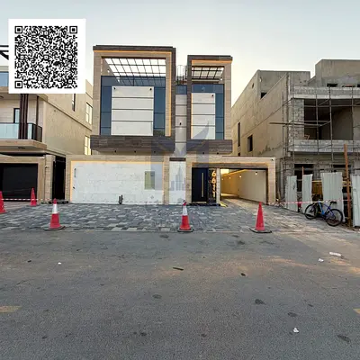 Brand New Modern Design Villa For Sale In Ajman Helio 2