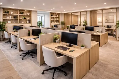 Modern new office workstations | Custom made new workstations for sale