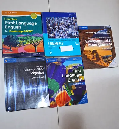 Set of books for O level/ IGCSE