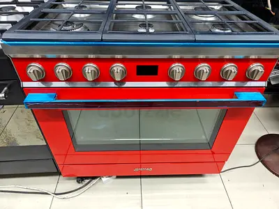 Smeg brand top Gass oven electric cooker 90x60 lastest model