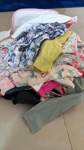 Bundle of baby girl clothes 3-6 years