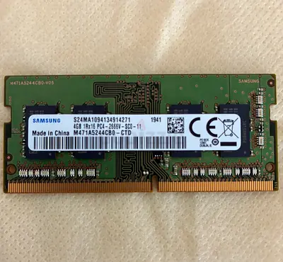 Samsung 4GB DDR4 2666MHz Laptop RAM SO-DIMM – M471A5244CB0