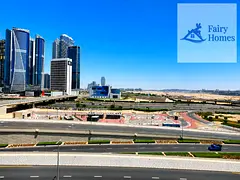Business Bay 1BR | Scala Tower | Corner City View