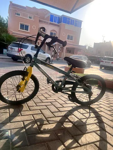 Green 16-inch Kids Bicycle - Good Condition