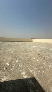 10,000 sqft Industrial Land with 2 Office & 1 Pantry & 1 Toilet for Rent - Al Sajaa