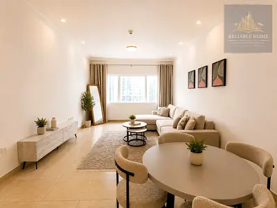 Furnished | Huge & Bright | 1BR