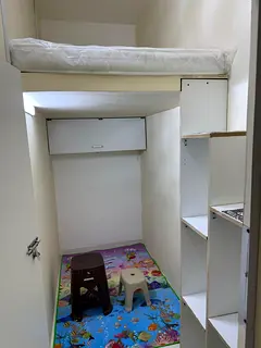 🏠Room With Loft Partition in Ajman