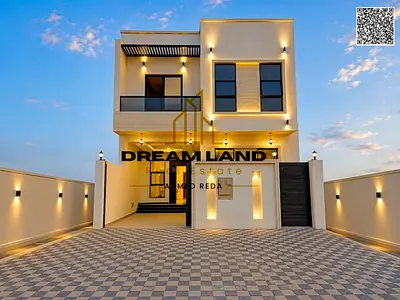 Own a villa for sale in Ajman at an attractive price and with no annual fees. First occupancy, free