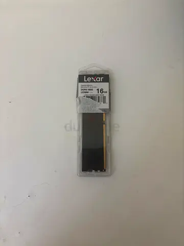 Lexar RAM DDR5 16GB (opened)