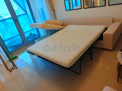 Selling IKEA vimle beige color sofa bed
