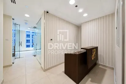 Furnished Office | Canal Views | Partitioned