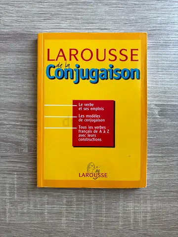 Larousse de la Conjugaison — Essential French Verb Reference Book