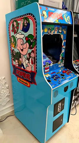 Nintendo Popeye Arcade Machine