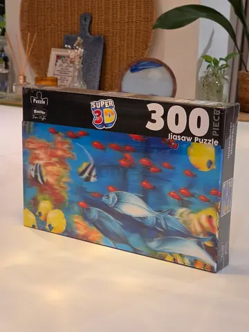 Puzzle Master Super 3D 300 Piece Puzzle – Brand New