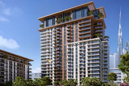 1br For Sale | Burj View | Brand New