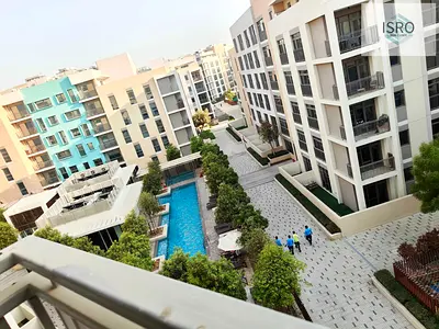 READY TO MOVE||1BED||FULLY CLOSED KITCHEN||POOL VIEW.