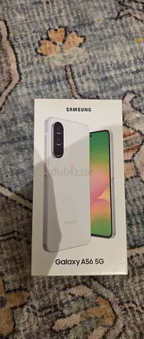 Samsung Galaxy A56 (256GB / 8GB RAM) – Official TDRA UAE Version!