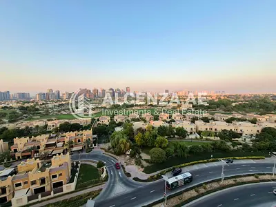 STUNNING GOLF VIEW | FURNISHED STUDIO | VACANT
