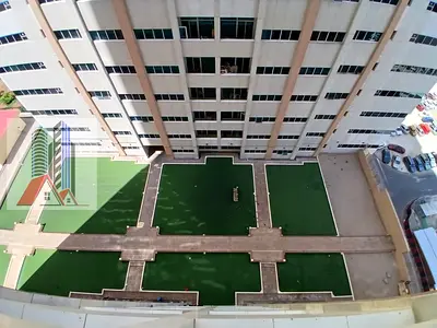 Sale 2BHK Apartment Room and Living Room garden View Ajman One Tower AJMAN,UAE.