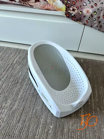 Ingenuity- Portable Baby Bath Tub - White, Lightweight