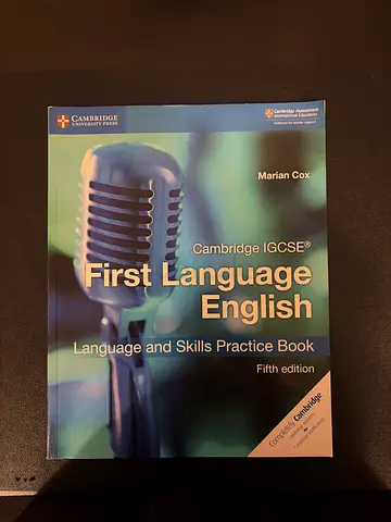 Cambridge IGCSE First Language English - Language and Skills Practice Book (5th Edition)