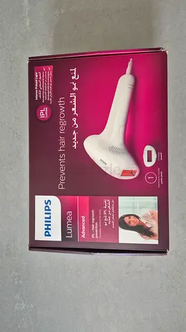 Laser Hair Removal - Philips Lumea Advanced new-like condition - Complete Set - Priced to sell